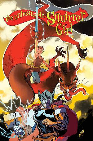 Unbeatable Squirrel Girl Tp Vol 11 Call Your Squirrelfriend