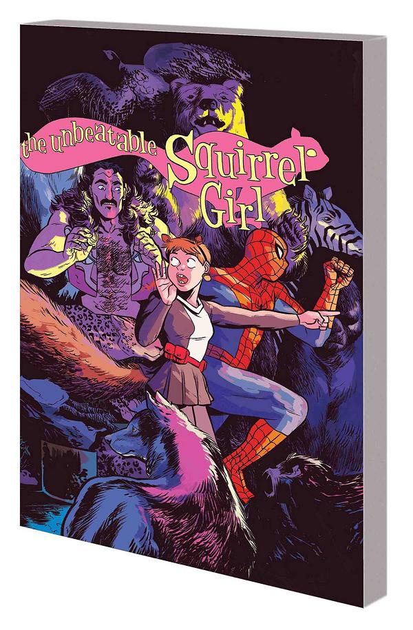 Unbeatable Squirrel Girl Tp Vol 09 Squirrels Fall Like Domin cover by Erica Henderson