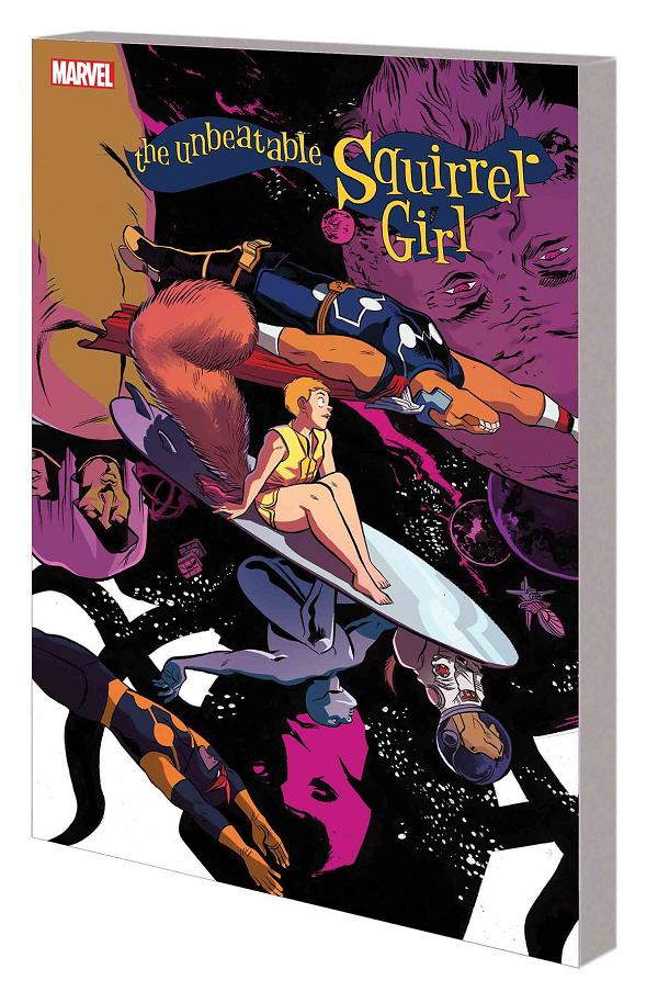 Unbeatable Squirrel Girl Tp Vol 08 My Best Friends Squirrel cover