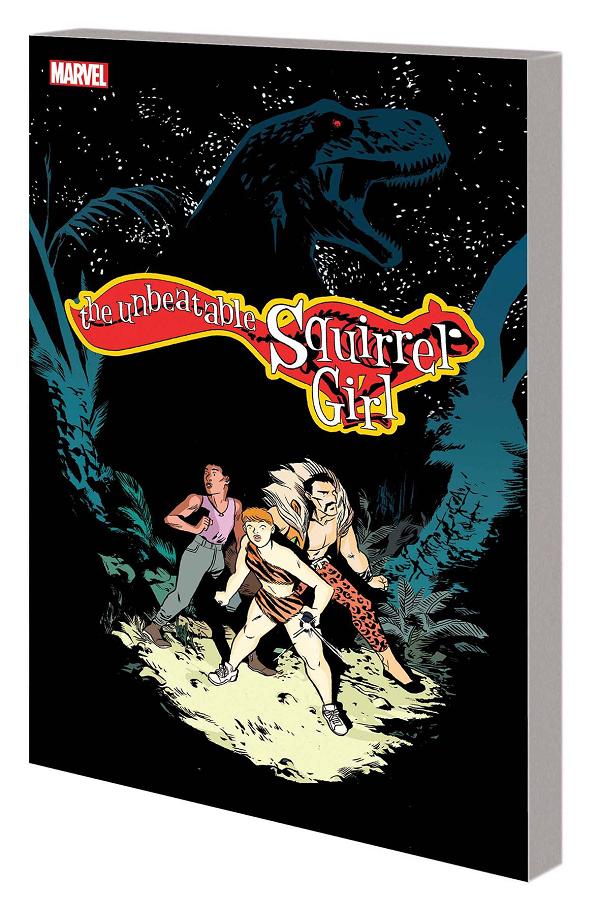 Unbeatable Squirrel Girl Tp Vol 07 Been Waiting For Squirrel cover by Erica Henderson