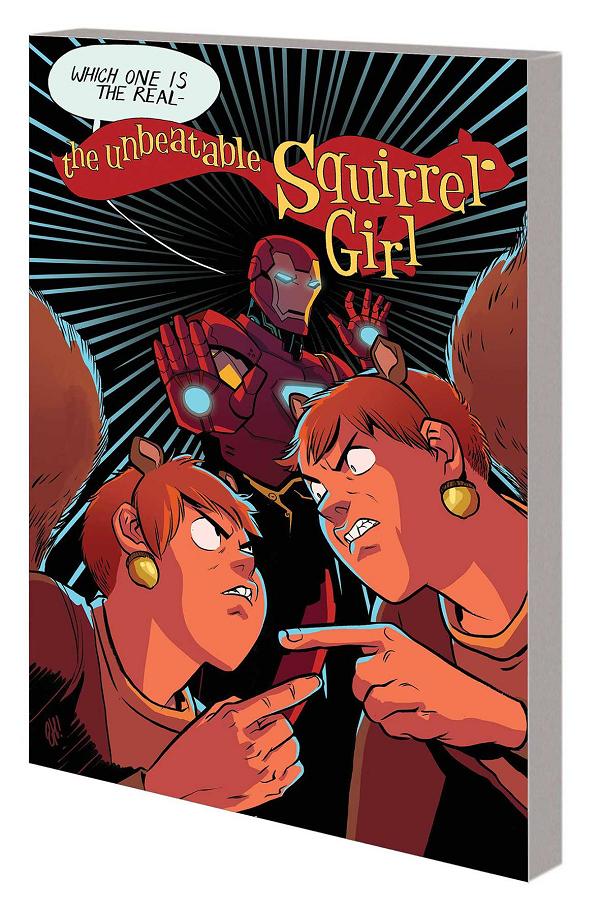 Unbeatable Squirrel Girl Tp Vol 10 Life Too Short Squirrel cover by Erica Henderson