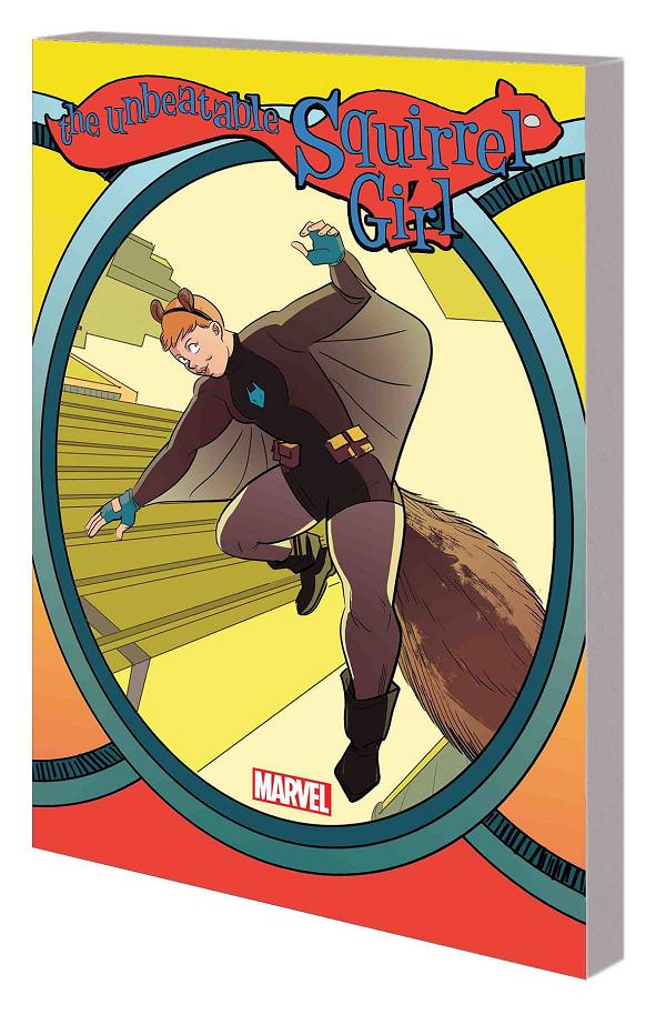 Unbeatable Squirrel Girl Tp Vol 06 Who Run The World cover by Erica Henderson