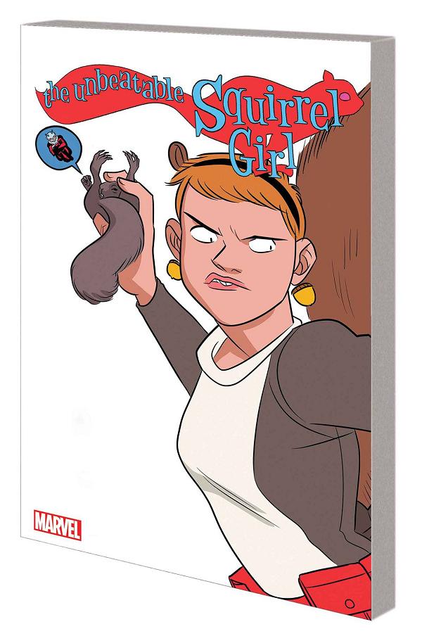 Unbeatable Squirrel Girl Tp Vol 05 Only Squirrel In World cover by Erica Henderson