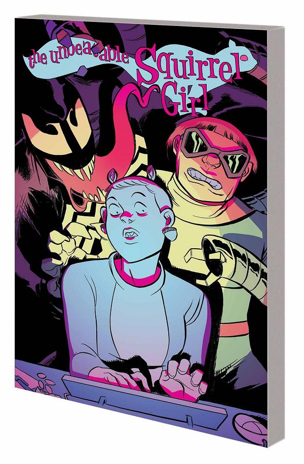 Unbeatable Squirrel Girl Tp Vol 04 Kissed Squirrel Liked It cover by Erica Henderson