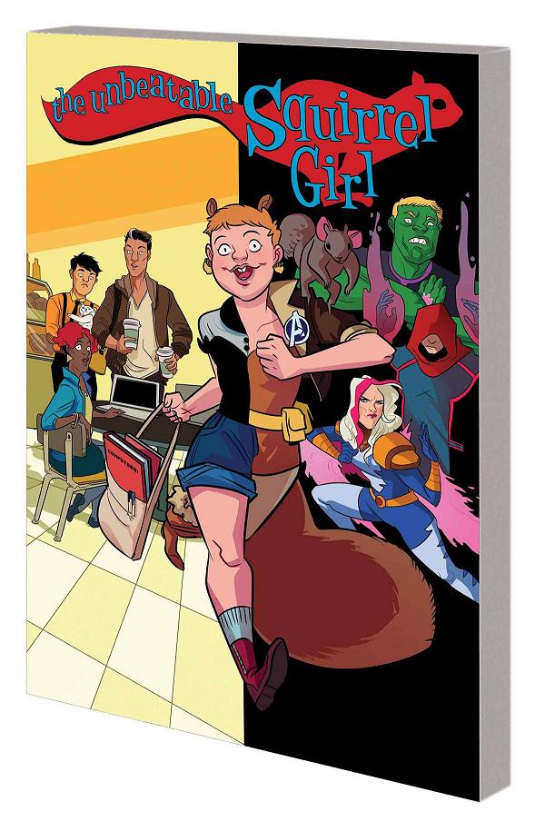 Unbeatable Squirrel Girl Tp Vol 03 Squirrel Really Got Me No cover by Erica Henderson