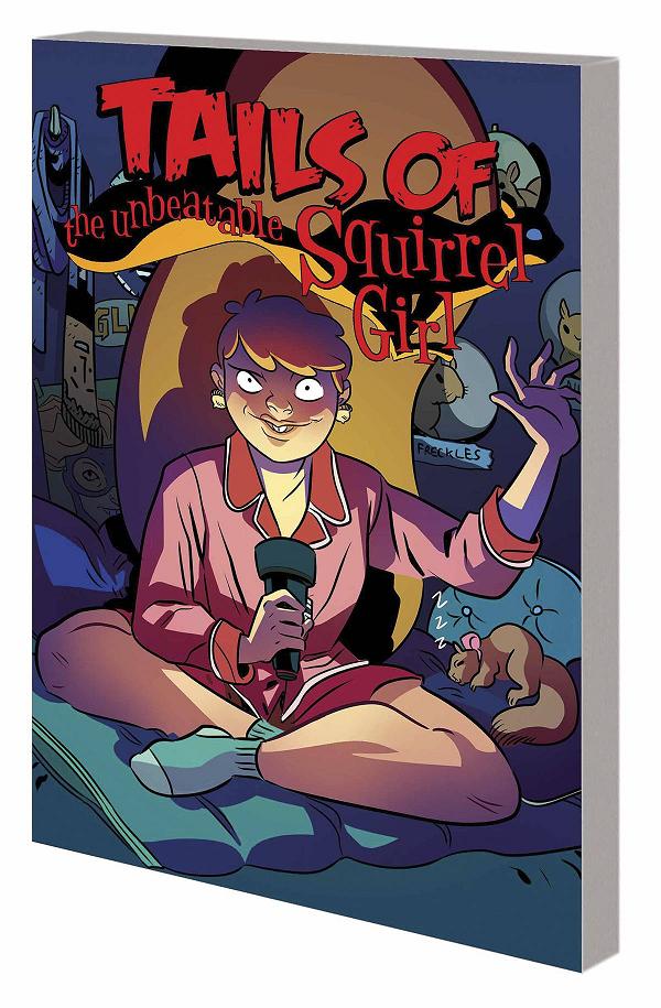(Use Nov228065) Unbeatable Squirrel Girl Tp Vol 02 Squirrel cover by Erica Henderson
