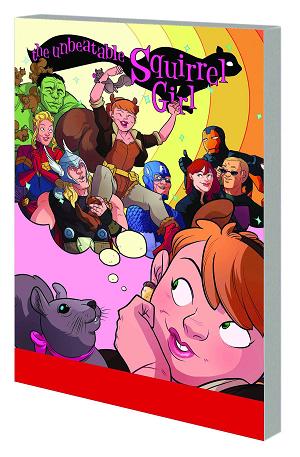 (Use Nov228064) Unbeatable Squirrel Girl Tp Vol 01 Squirrel