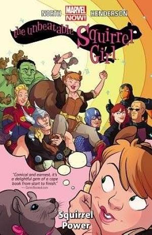 Unbeatable Squirrel Girl Tp Vol 01 Squirrel Power