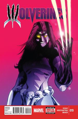 Wolverines #19 cover