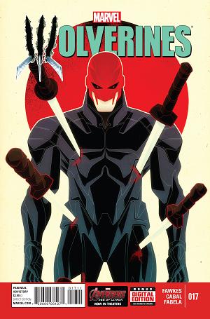 Wolverines #17 cover