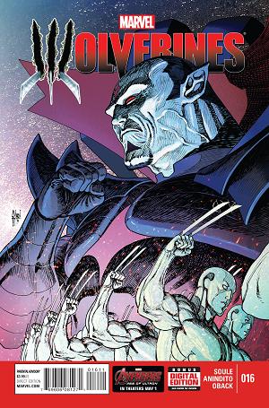 Wolverines #16 cover