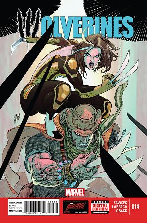 Wolverines #14 cover