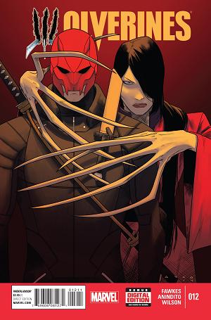Wolverines #12 cover