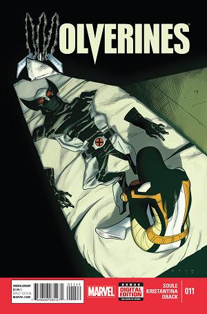 Wolverines #11 cover