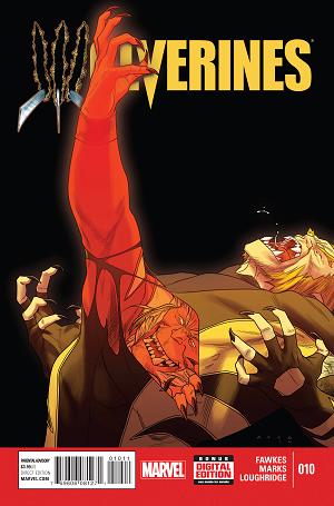 Wolverines #10 cover