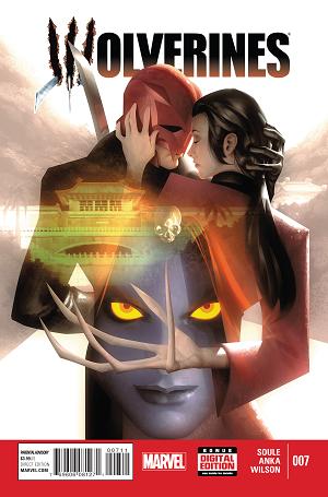 Wolverines #7 cover