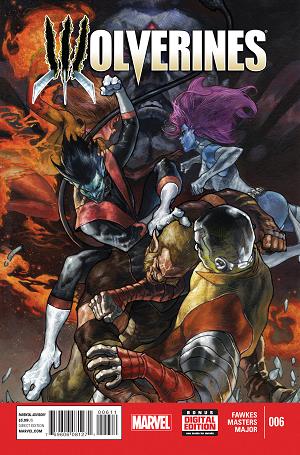 Wolverines #6 cover