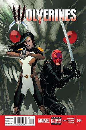 Wolverines #4 cover