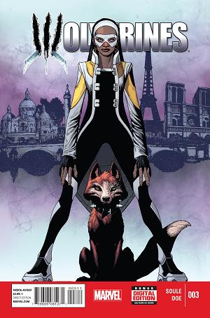 Wolverines #3 cover