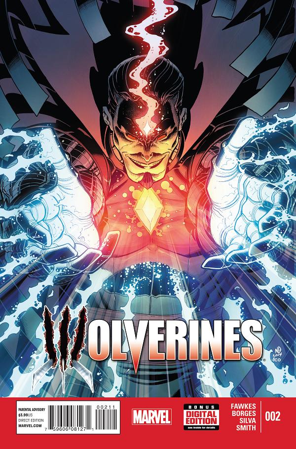 Wolverines #2  cover