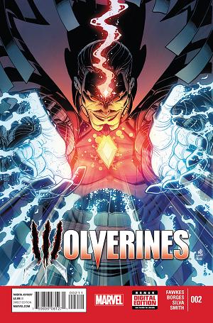 Wolverines #2 cover