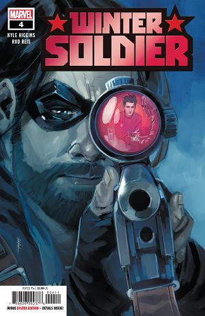 Winter Soldier #4 cover