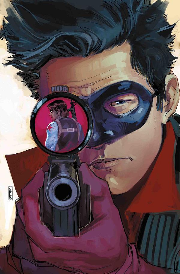 Winter Soldier #2  cover