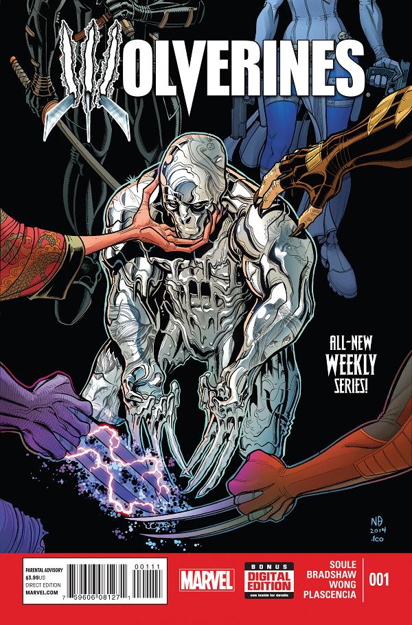 Wolverines #1  cover