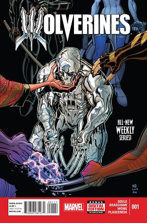 Wolverines #1 cover