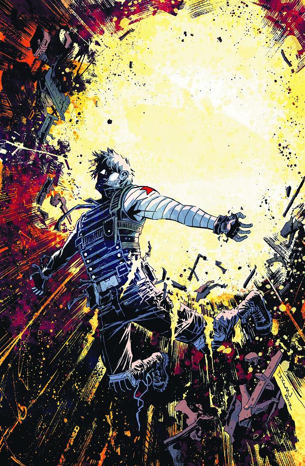 Winter Soldier #19 cover