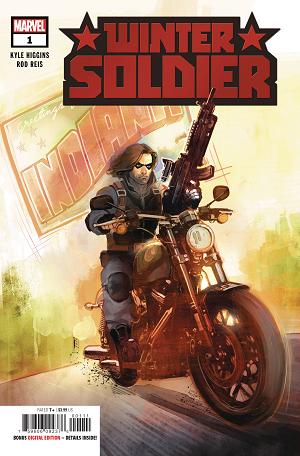 Winter Soldier #1 cover