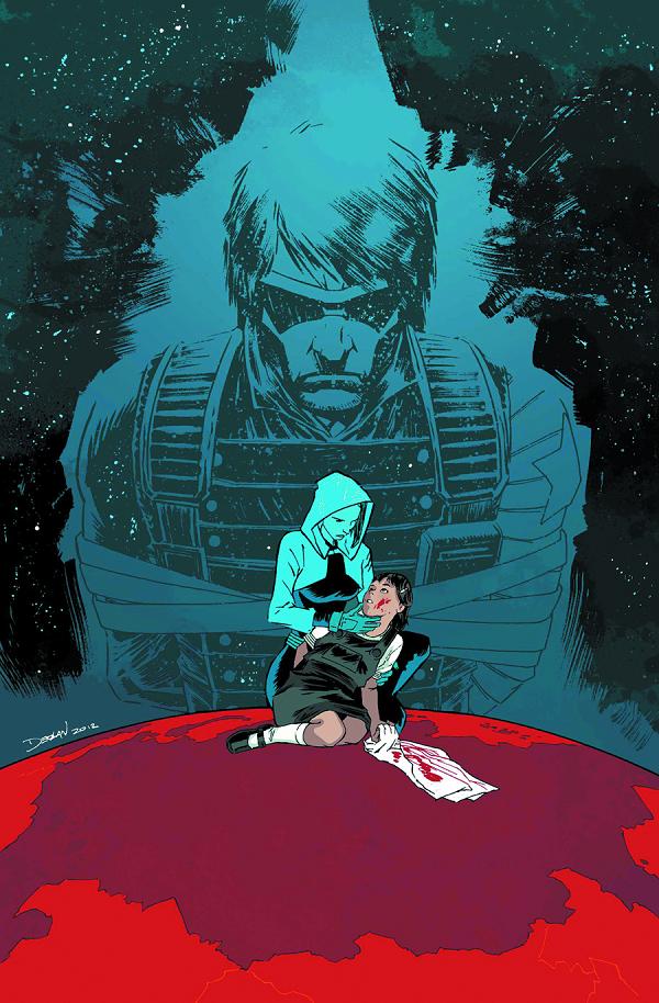 Winter Soldier #18  cover