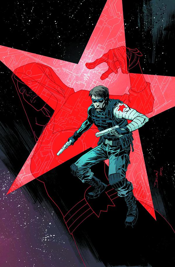 Winter Soldier #17  cover