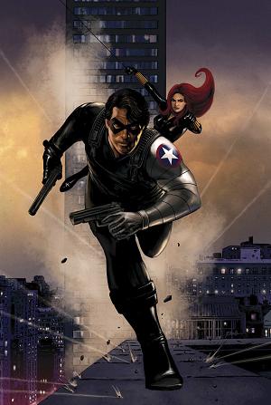 Winter Soldier #13 cover