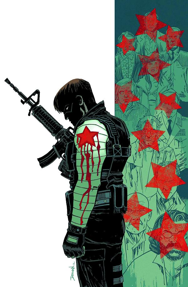 Winter Soldier #15  cover