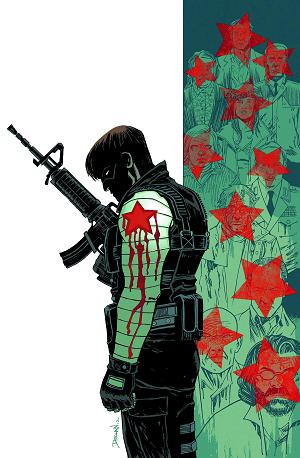 Winter Soldier #15 cover