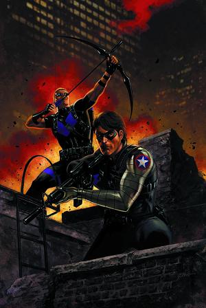 Winter Soldier #11 cover