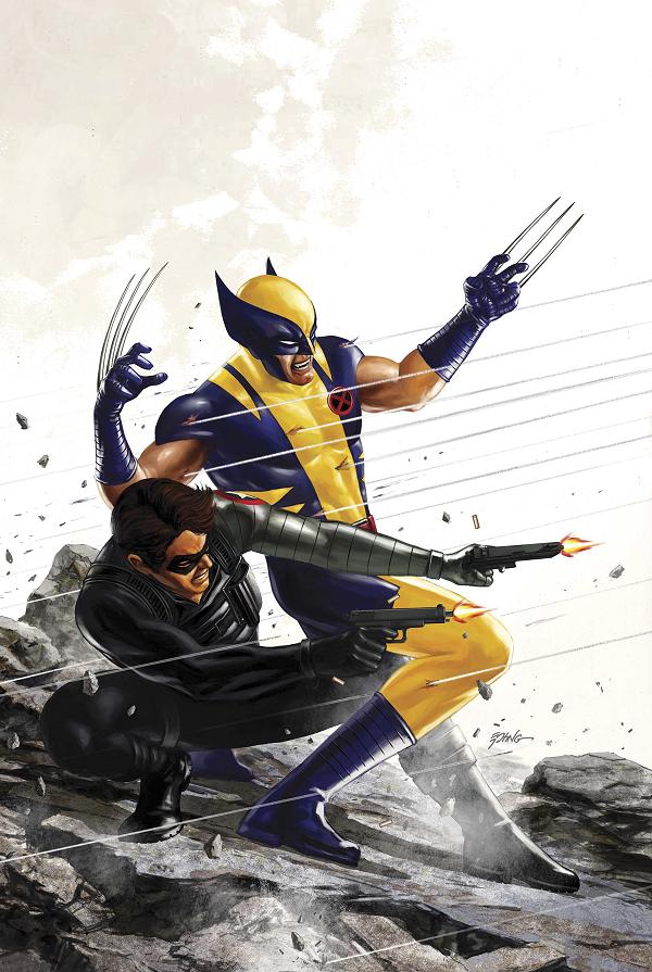 Winter Soldier #12  cover