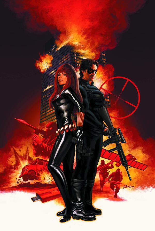 Winter Soldier #7 cover