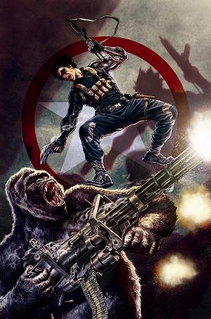 Winter Soldier #5 cover