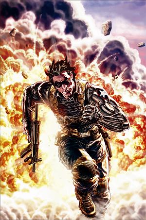 Winter Soldier #4 cover