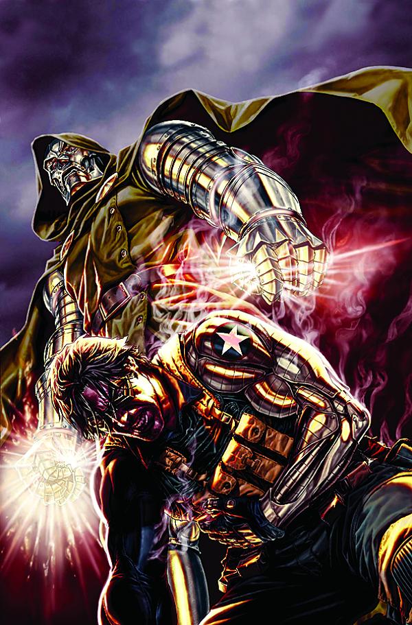 Winter Soldier #3  cover