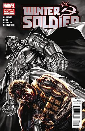 Winter Soldier #3 2ND PTG BERMEJO cover
