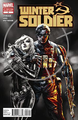 Winter Soldier #2 2ND PTG BERMEJO cover