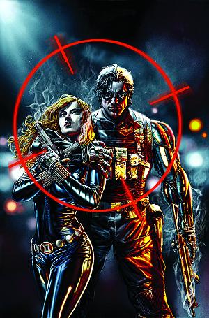 Winter Soldier #2 cover