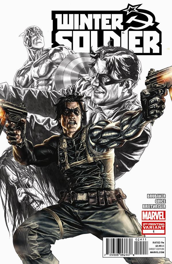Winter Soldier #1 2ND PTG BERMEJO cover