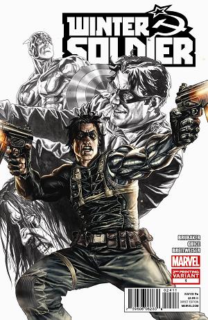 Winter Soldier #1 2ND PTG BERMEJO cover