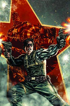 Winter Soldier #1 cover