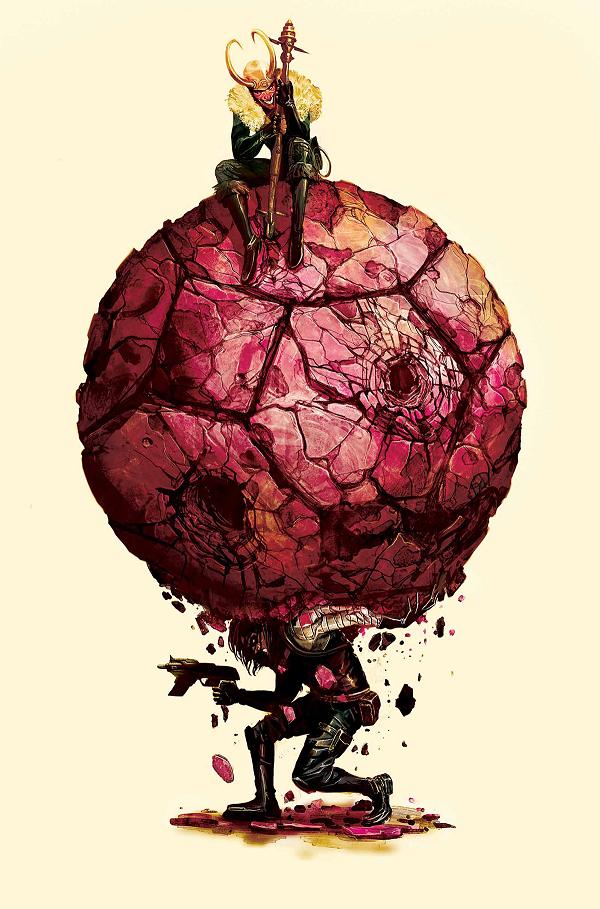 Bucky Barnes Winter Soldier #9  cover