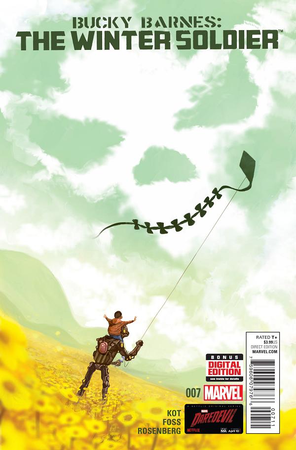 Bucky Barnes Winter Soldier #7 cover